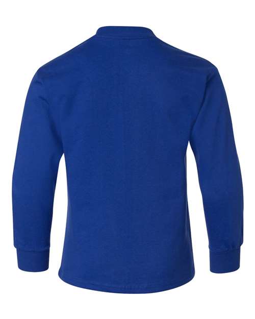 Hanes 5546 - Deep Royal Back