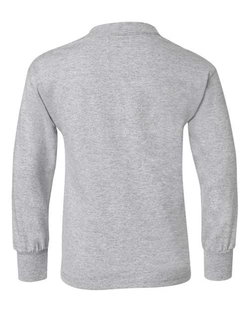 Hanes 5546 - Light Steel Back