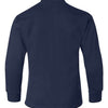 Hanes 5546 - Navy Back
