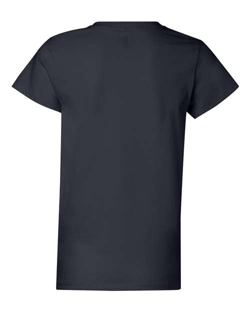 Hanes 5680 - Deep Navy Back