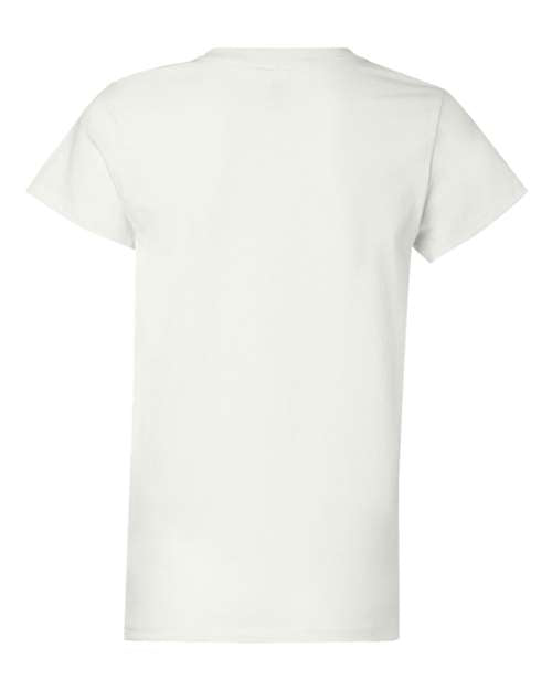 Hanes 5680 - White Back