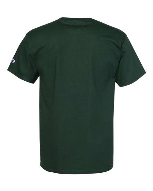 Champion T425 - Greens - Dark Green Back