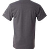 Champion T425 - Blacks & Grays - Charcoal Heather Back