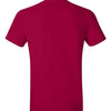 Hanes 4980 - Reds & Pinks - Deep Red Back