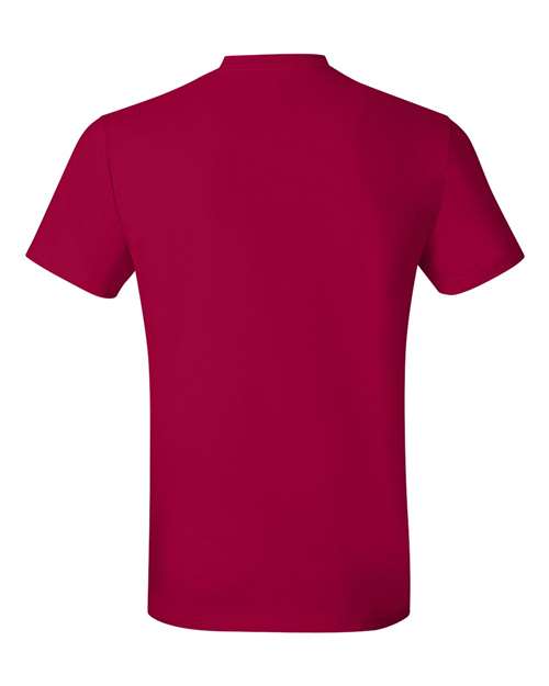 Hanes 4980 - Reds & Pinks - Deep Red Back