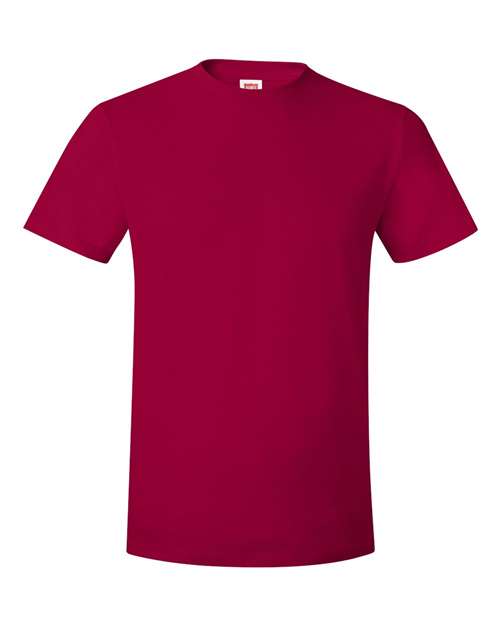 Hanes 4980 - Reds & Pinks - Deep Red