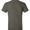 Hanes 4980 - Other Colors 1 - Fatigue Green Back