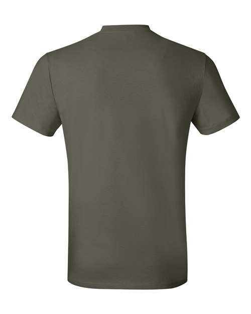 Hanes 4980 - Other Colors 1 - Fatigue Green Back