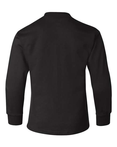 Hanes 5546 - Black Back