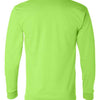 Bayside 2955 - Lime Green Back