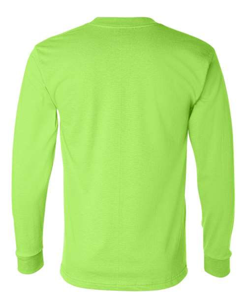 Bayside 2955 - Lime Green Back