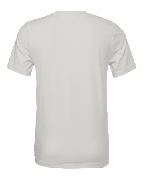 BELLA + CANVAS 3001 - Blacks & Grays - Silver Back