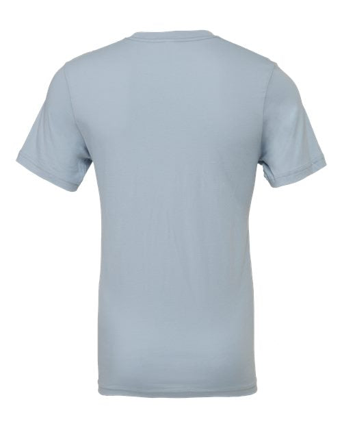BELLA + CANVAS 3001 - Blues 1 - Light Blue Back
