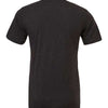 BELLA + CANVAS 3413 - Blacks & Grays - Charcoal Black Triblend Back