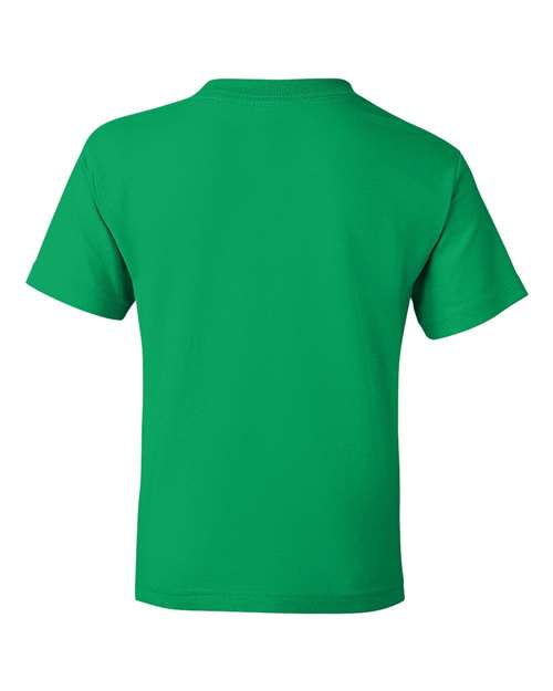 Gildan 8000B - Greens - Irish Green Back