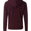 Independent Trading Co. PRM90HTZ - Burgundy Heather Back