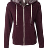 Independent Trading Co. PRM90HTZ - Burgundy Heather