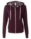 Independent Trading Co. PRM90HTZ - Burgundy Heather
