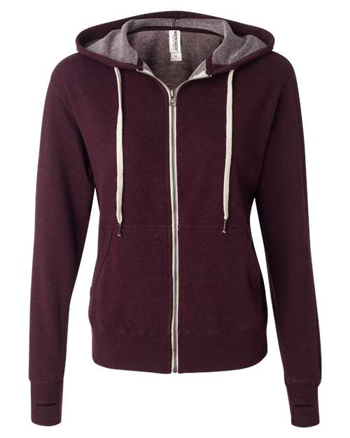 Independent Trading Co. PRM90HTZ - Burgundy Heather
