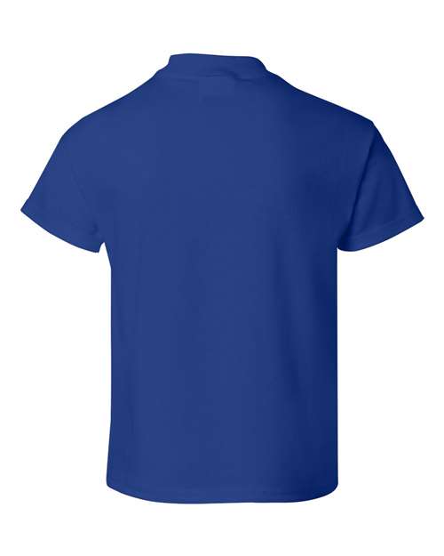 Hanes 5480 - Blues - Deep Royal Back