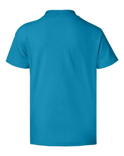 Hanes 5370 - Blues - Teal Back