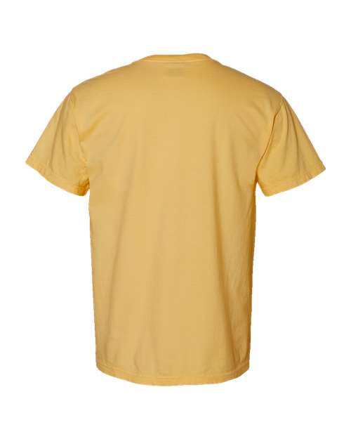 Comfort Colors 1717 - Other Colors 2 - Mustard Back