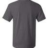 Hanes 5280 - Blacks & Grays - Smoke Grey Back