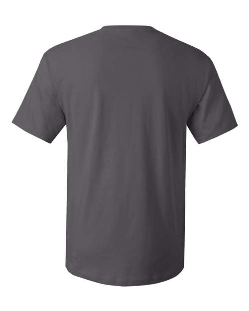 Hanes 5280 - Blacks & Grays - Smoke Grey Back
