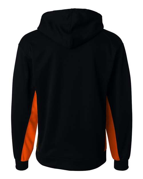 Badger 1454 - Blacks & Grays - Black/ Burnt Orange Back