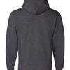 Bayside 960 - Blacks & Grays - Charcoal Heather Back