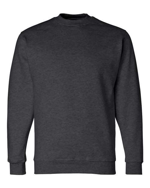 Bayside 1102 - Blacks & Grays - Charcoal Heather
