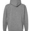 Independent Trading Co. IND4000Z - Gunmetal Heather Back