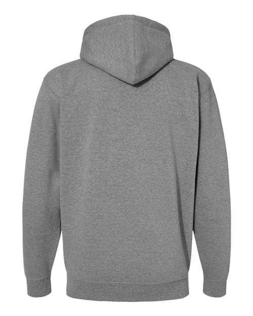 Independent Trading Co. IND4000Z - Gunmetal Heather Back