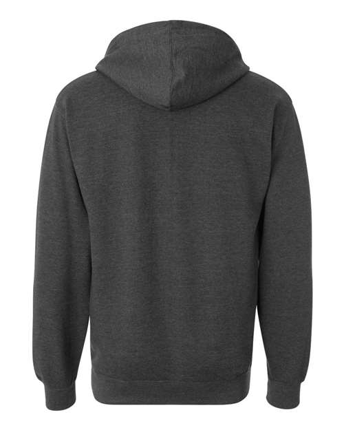 Independent Trading Co. SS4500 - Blacks & Grays - Charcoal Heather Back