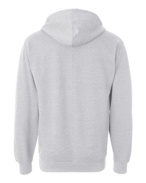 Independent Trading Co. SS4500 - Blacks & Grays - Grey Heather Back
