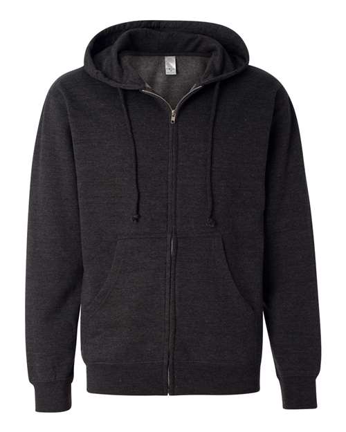 Independent Trading Co. SS4500Z - Blacks & Grays - Charcoal Heather