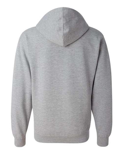 Independent Trading Co. SS4500Z - Blacks & Grays - Grey Heather Back