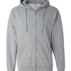 Independent Trading Co. SS4500Z - Blacks & Grays - Grey Heather