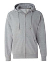 Independent Trading Co. SS4500Z - Blacks & Grays - Grey Heather