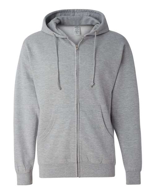 Independent Trading Co. SS4500Z - Blacks & Grays - Grey Heather