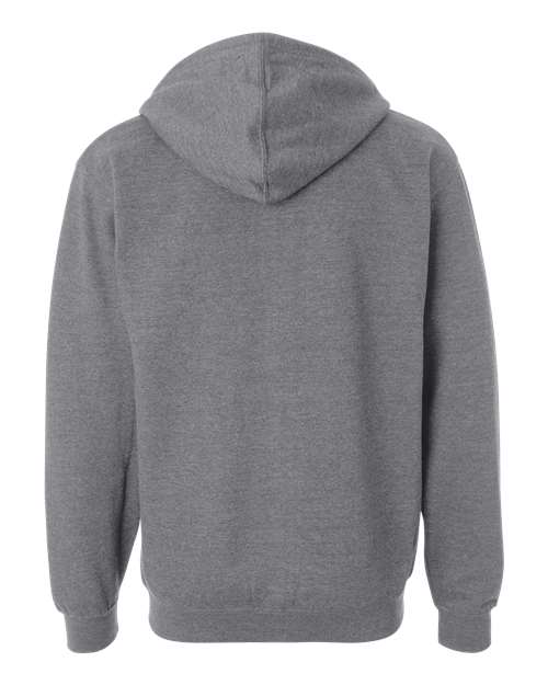 Independent Trading Co. SS4500Z - Other Colors - Gunmetal Heather Back