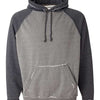 J. America 8885 - Smoke Heather/ Charcoal Heather