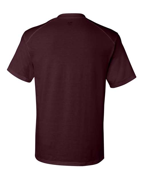 Badger 4820 - Maroon Back
