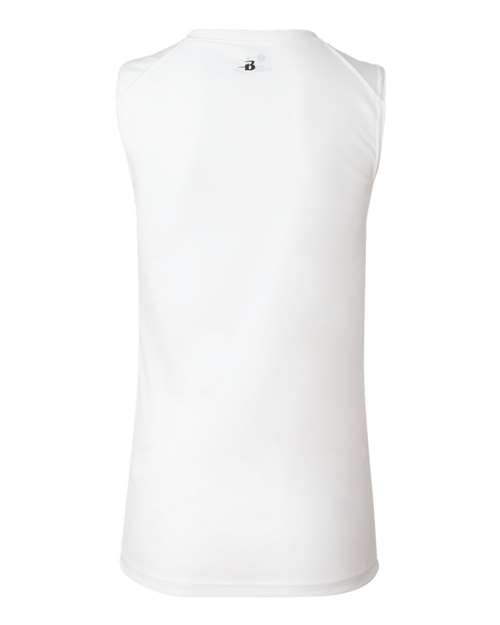 Badger 4163 - Whites & Neutrals - White Back