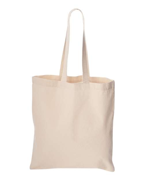 Liberty Bags 8502 - Natural Back