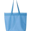 Liberty Bags 8802 - Light Blue Back