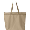 Liberty Bags 8802 - Light Tan Back