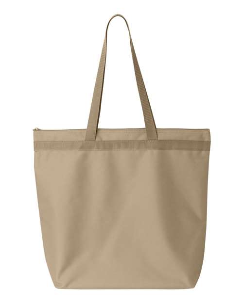 Liberty Bags 8802 - Light Tan Back