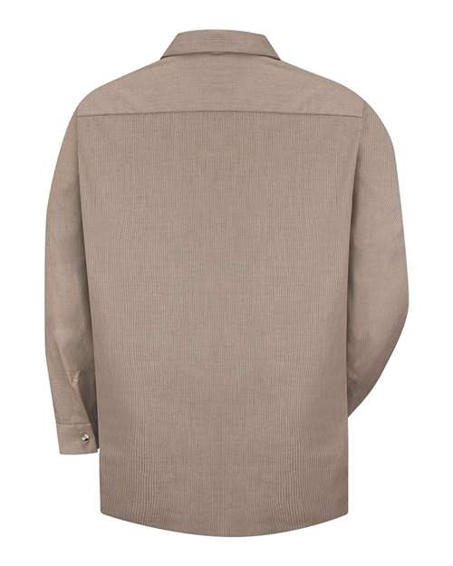 Red Kap SP14 - Blacks & Grays - KB-Khaki/ Black Microcheck Back