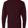 Badger 4804 - Maroon Back